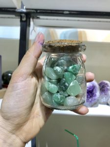 Đá vụn xanh lá - Đá vụn aventurine - Đá vụn thạch anh xanh