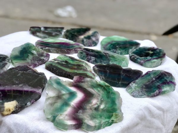 Fluorite cầu vồng - RAINBOW FLUORITE