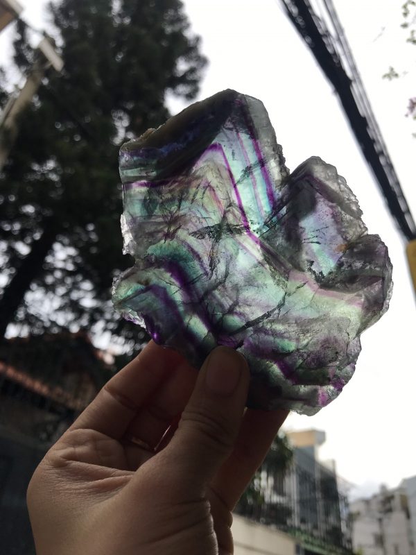 Fluorite cầu vồng - RAINBOW FLUORITE