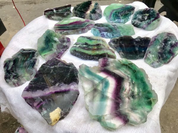 Fluorite cầu vồng - RAINBOW FLUORITE