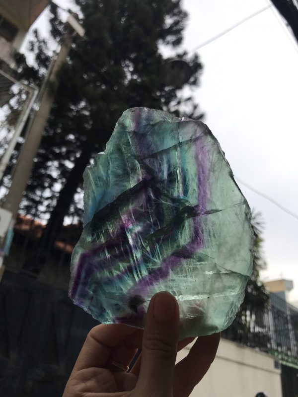 Fluorite cầu vồng - RAINBOW FLUORITE