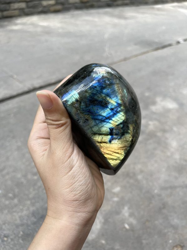 ĐÁ XÀ CỪ Labradorite– KT 10x8 CM (XC31)