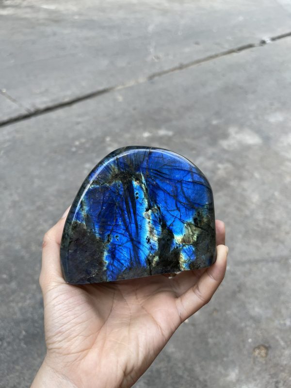 ĐÁ XÀ CỪ Labradorite– KT 10x8 CM (XC31)