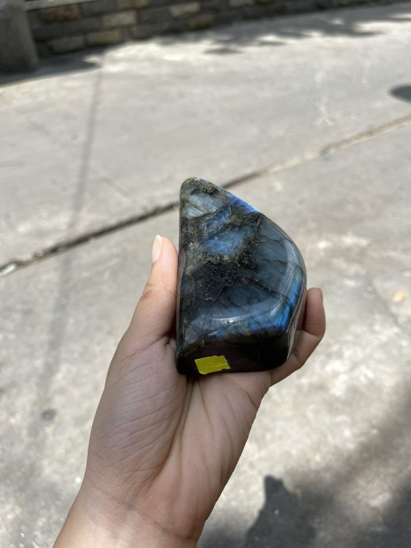 ĐÁ XÀ CỪ Labradorite– KT 7.7 x 10 cm (XC32)