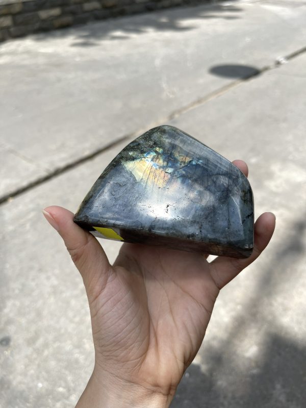 ĐÁ XÀ CỪ Labradorite– KT 7.7 x 10 cm (XC32)