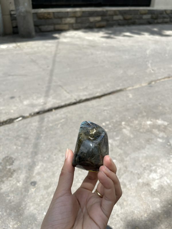 ĐÁ XÀ CỪ Labradorite– KT 6.5x4.5 cm (XC35)