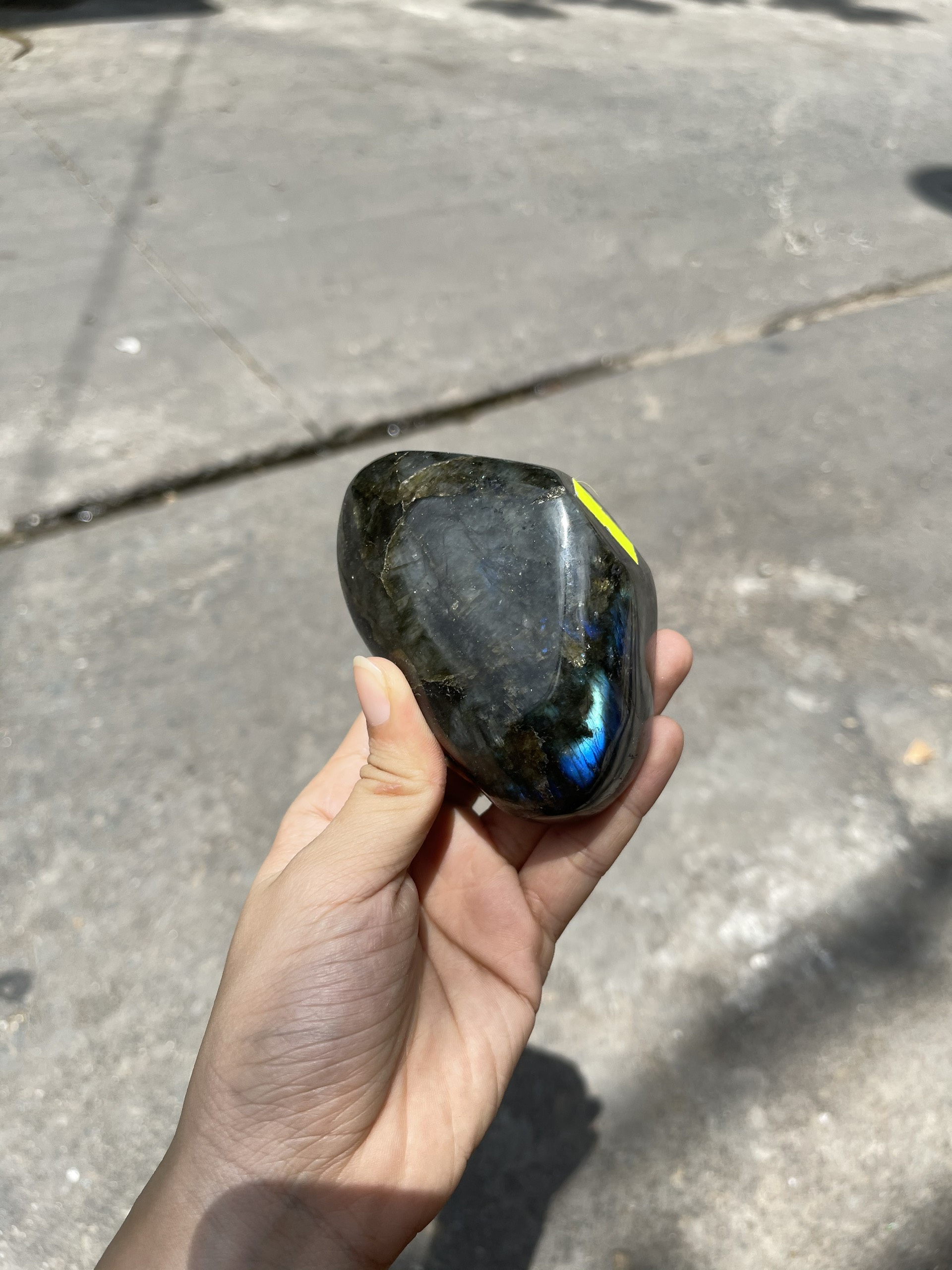 ĐÁ XÀ CỪ Labradorite– KT 9.5X6.2cm (XC46)