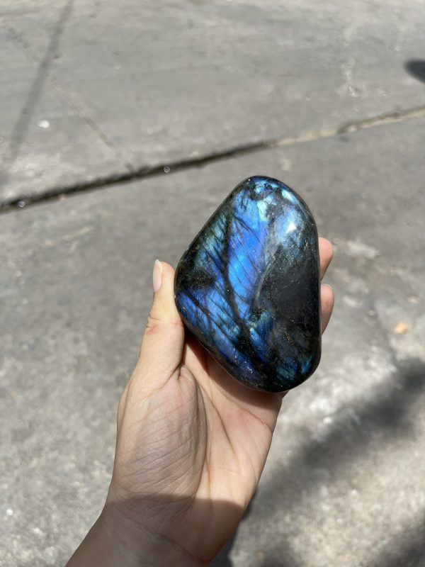 ĐÁ XÀ CỪ Labradorite– KT 9.5X6.2cm (XC46)