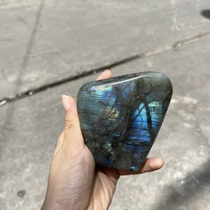 ĐÁ XÀ CỪ Labradorite– KT 8.4x8.4cm (XC47)