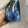 ĐÁ XÀ CỪ Labradorite – KT 12 x 9 cm, KL 1029g (XC84)