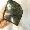 ĐÁ XÀ CỪ Labradorite – KT 11 x 9 cm, KL 880g (XC81)