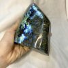 ĐÁ XÀ CỪ Labradorite – KT 12 x 9 cm, KL 1029g (XC84)