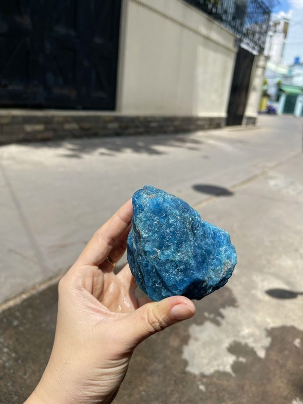 ĐÁ THÔ BLUE APATITE