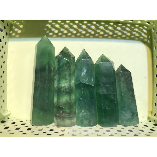 Trụ đá Flourite - Trụ đá thanh tẩy, tarot