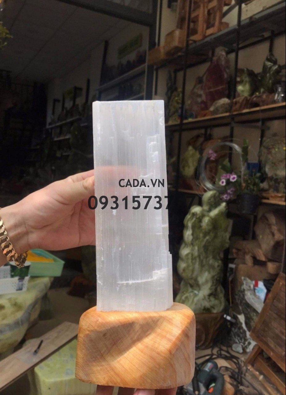 ĐÁ SELENITE THANH TẨY