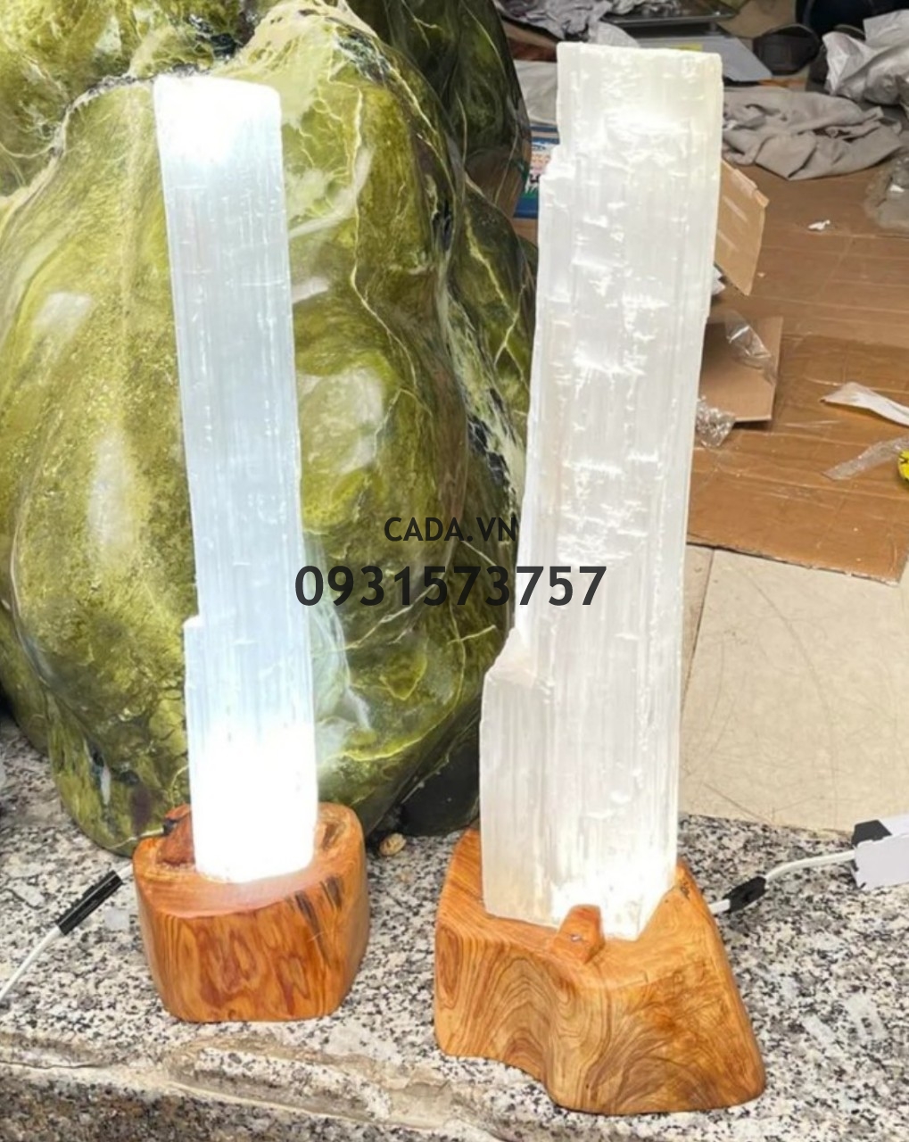 ĐÁ SELENITE THANH TẨY