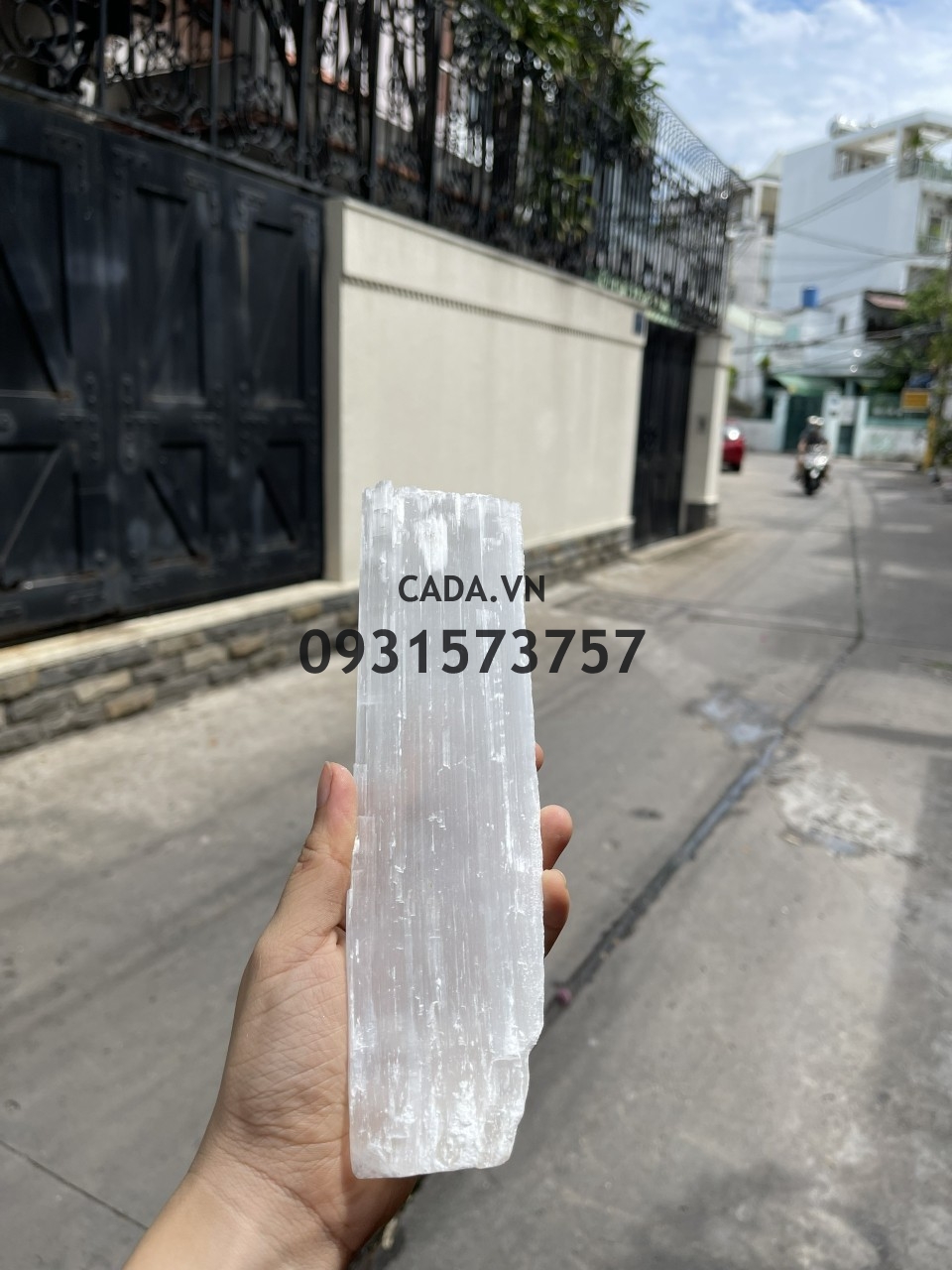 ĐÁ SELENITE THANH TẨY