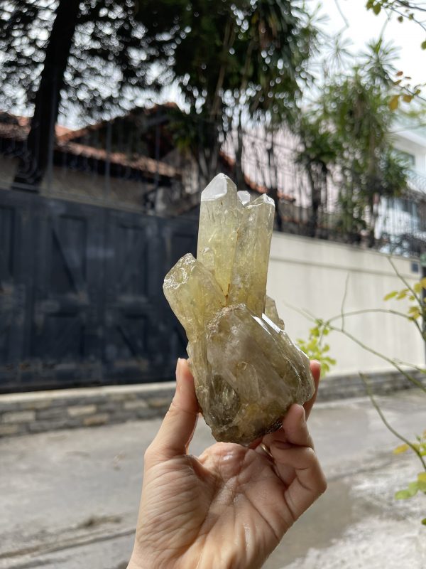 CỤM TINH THỂ THẠCH ANH VÀNG - Citrine quartz