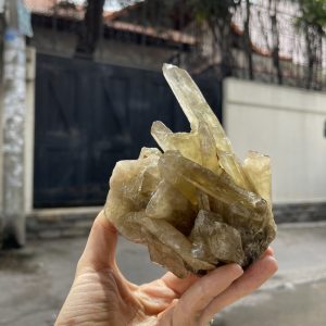 CỤM TINH THỂ THẠCH ANH VÀNG - Citrine quartz