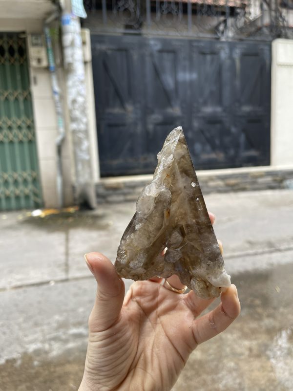 CỤM TINH THỂ THẠCH ANH KHÓI - Smoky quartz