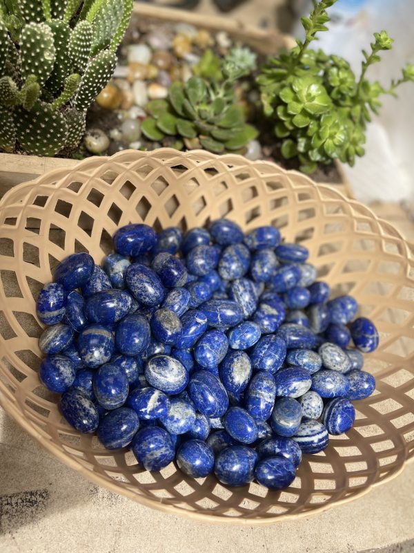 Tumbled Lapis - Đá Lapis dạng viên