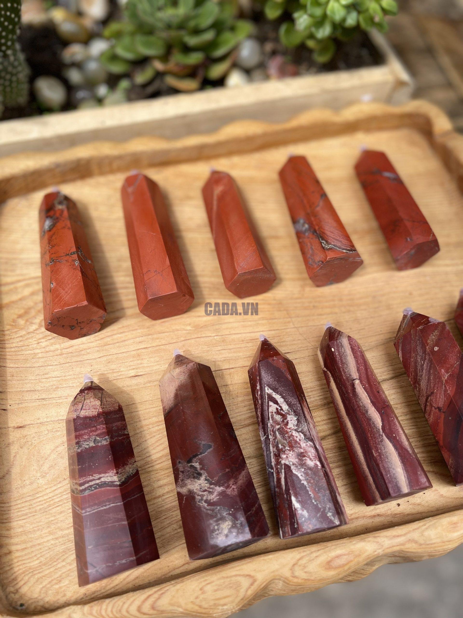 Trụ đá Jasper đỏ – Jasper point