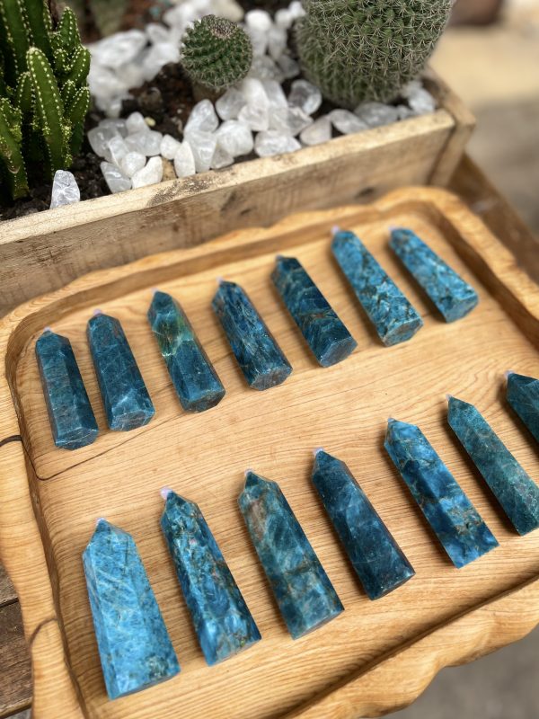 Trụ đá Apatite - Apatite Point | Trụ đá thanh tẩy, tarot, sưu tầm