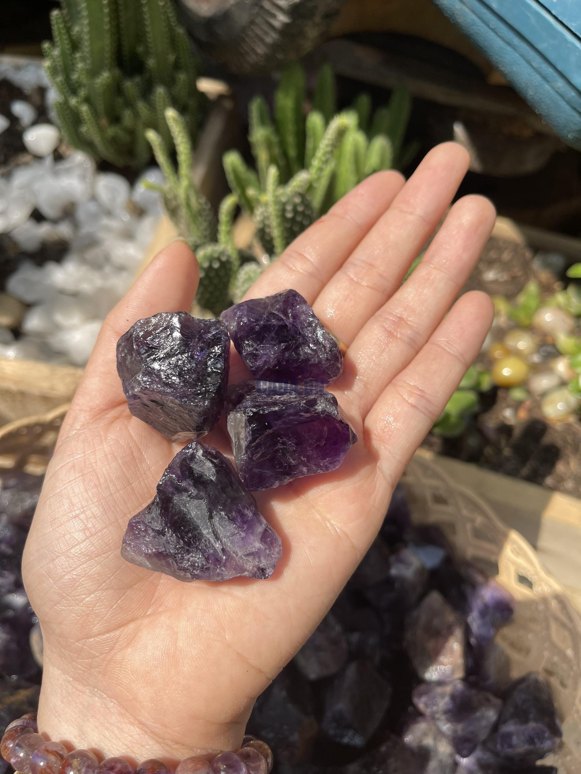 Thạch Anh Tím thô – Raw Amethyst