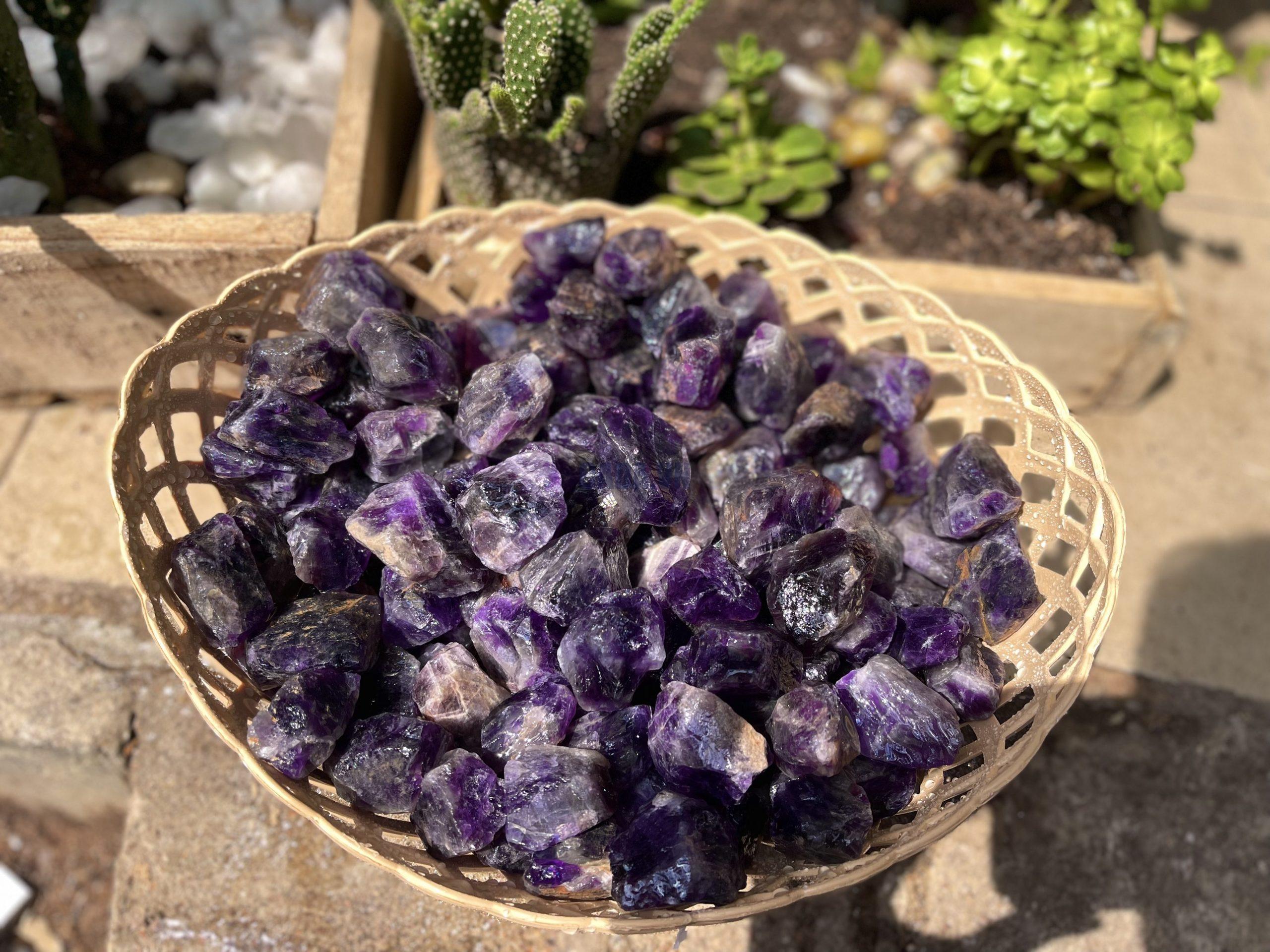 Thạch Anh Tím thô – Raw Amethyst