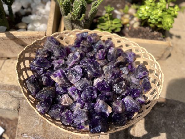 Thạch Anh Tím thô - Raw Amethyst