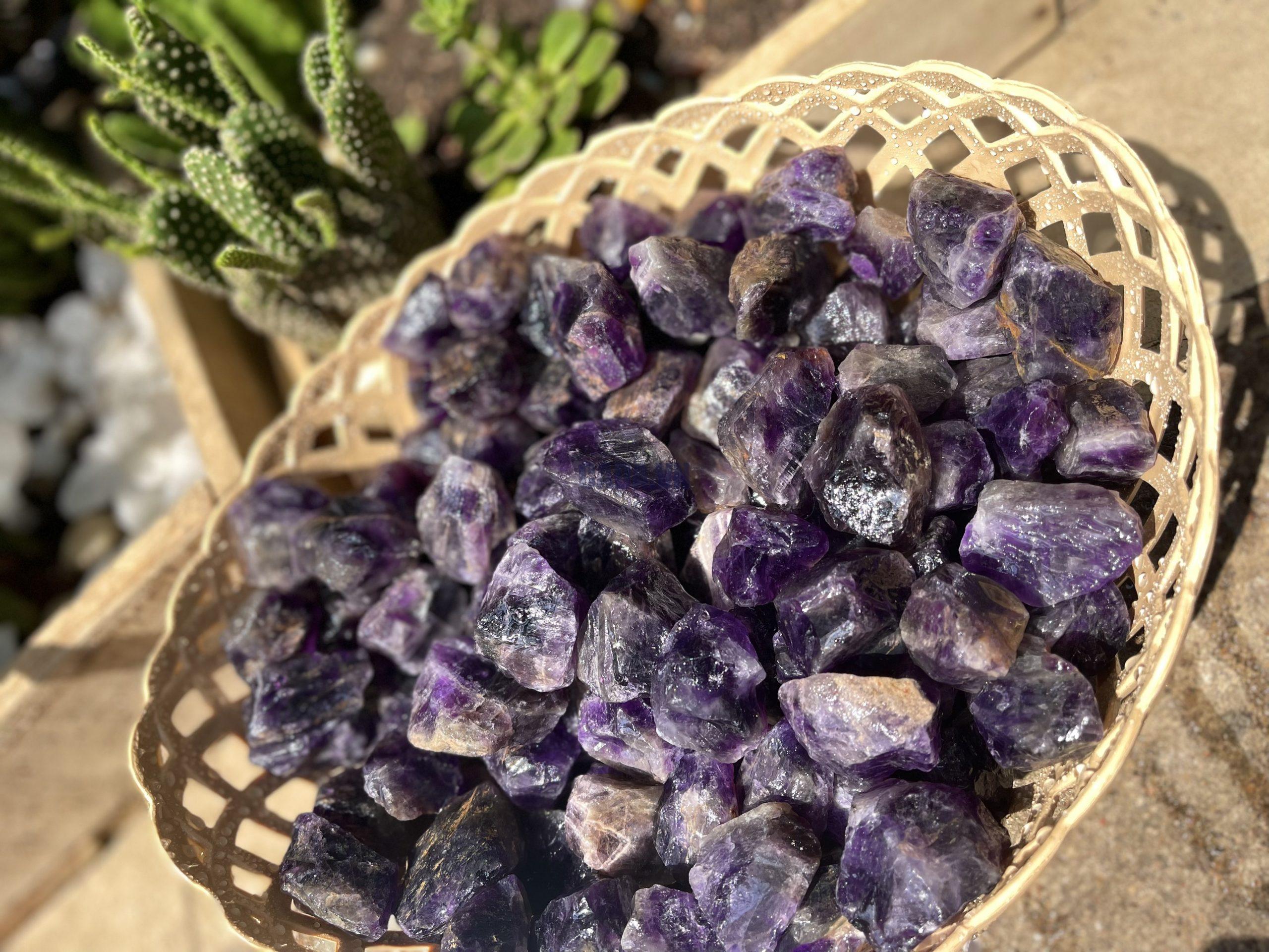 Thạch Anh Tím thô – Raw Amethyst