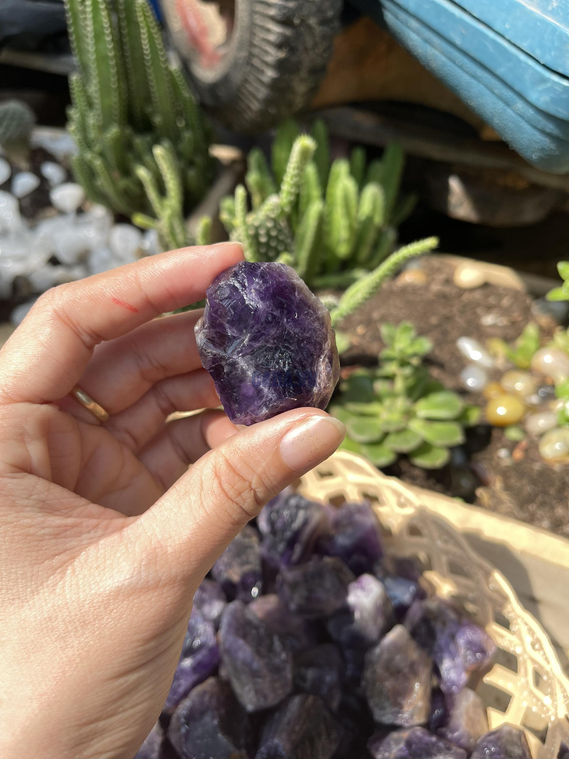 Thạch Anh Tím thô – Raw Amethyst