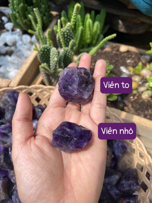 Thạch Anh Tím thô - Raw Amethyst