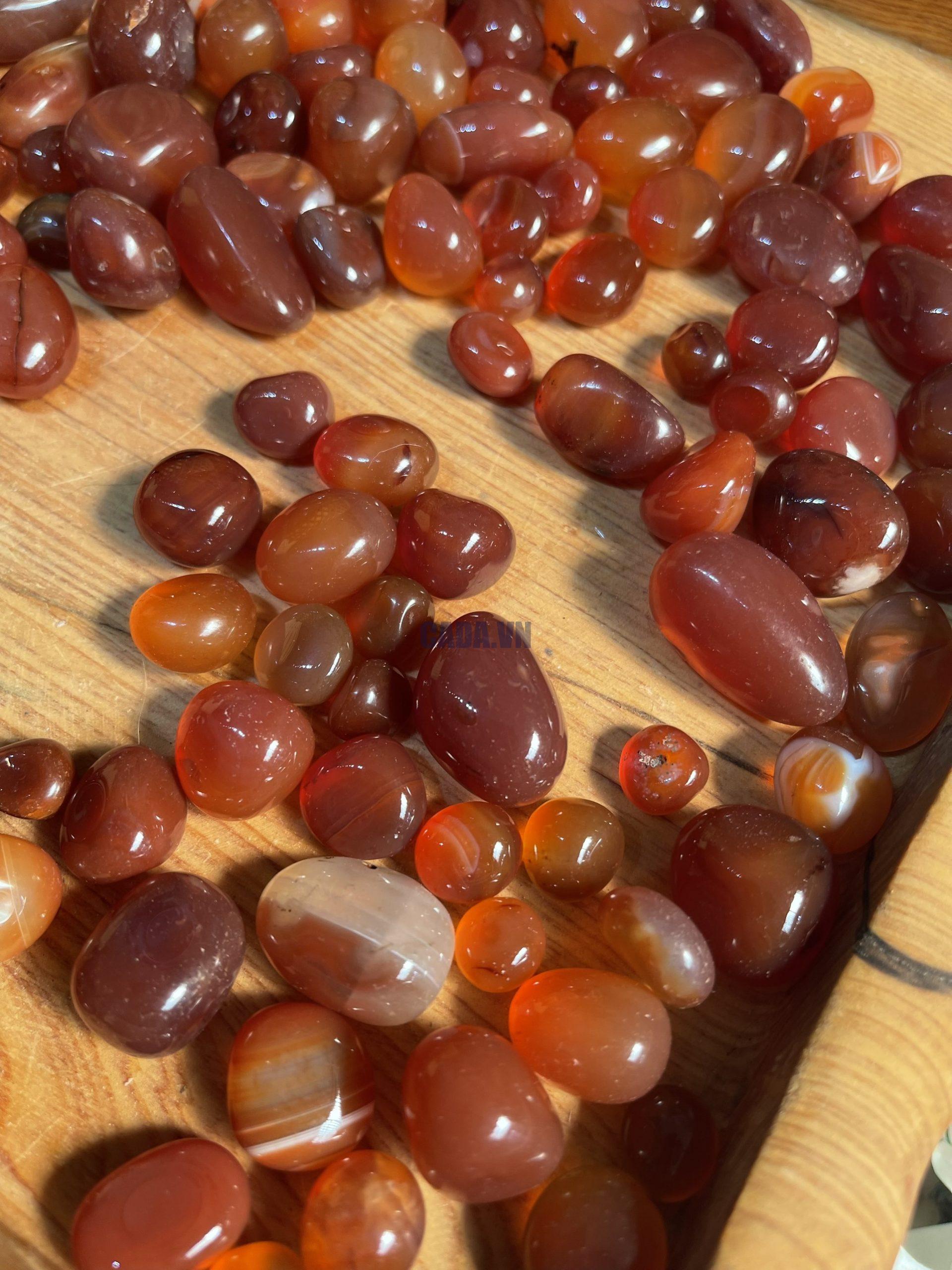 Tumbled Carnelian