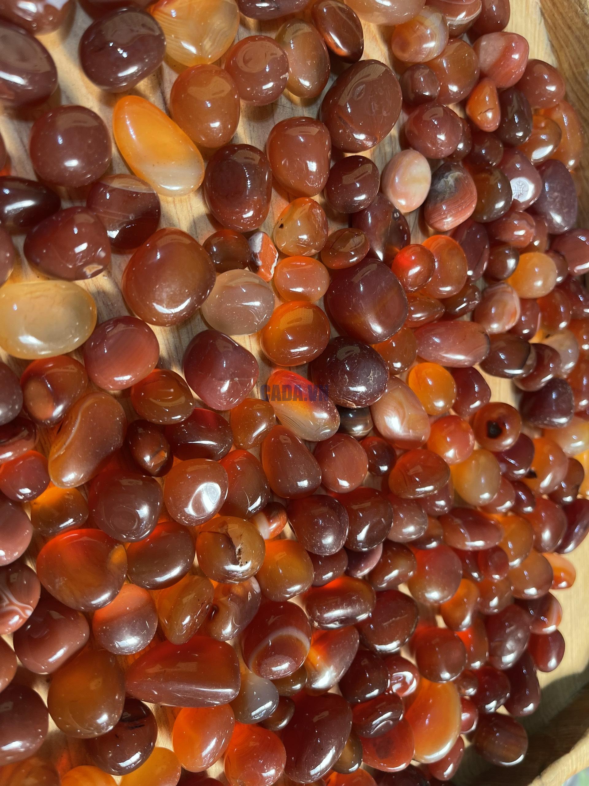 Tumbled Carnelian