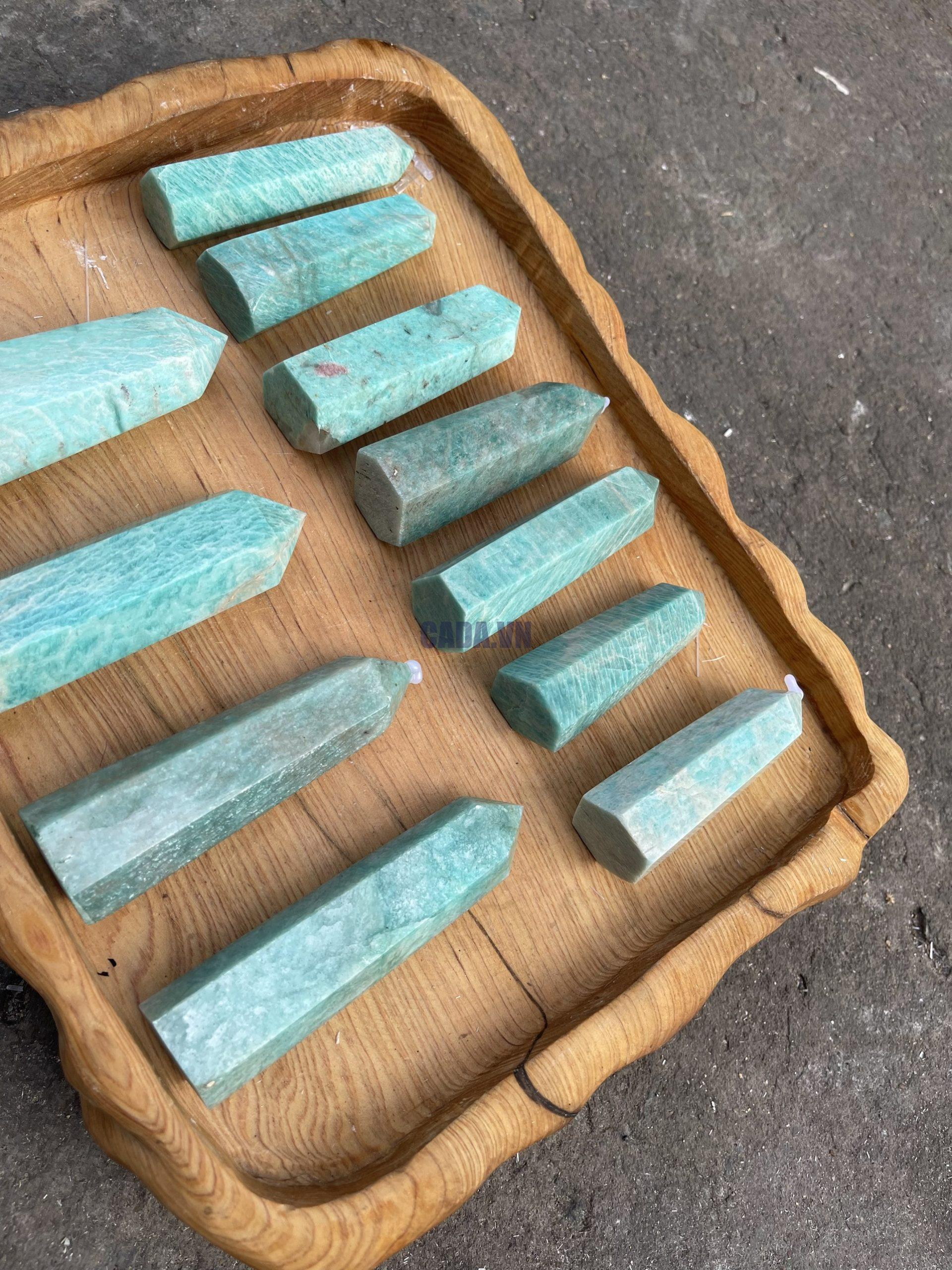 Amazonite Point - Trụ đá Thiên Hà