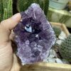 HỐC THẠCH ANH TÍM NHỎ - SMALL AMETHYST GEODE (TV93)