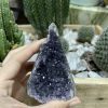 HỐC THẠCH ANH TÍM NHỎ - SMALL AMETHYST GEODE (TV102)