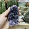 HỐC THẠCH ANH TÍM NHỎ - SMALL AMETHYST GEODE (TV104)