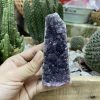 HỐC THẠCH ANH TÍM NHỎ - SMALL AMETHYST GEODE (TV105)