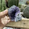 HỐC THẠCH ANH TÍM NHỎ - SMALL AMETHYST GEODE (TV108)