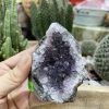 HỐC THẠCH ANH TÍM NHỎ - SMALL AMETHYST GEODE (TV109)