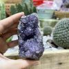 HỐC THẠCH ANH TÍM NHỎ - SMALL AMETHYST GEODE (TV111)