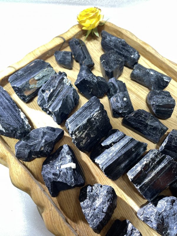 Tinh thể Black Tourmaline - Tourmaline đen