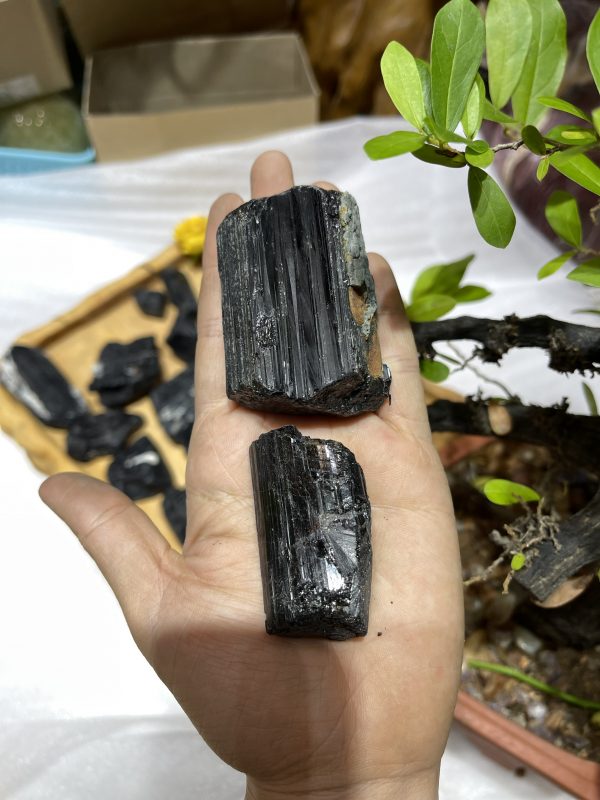 Tinh thể Black Tourmaline - Tourmaline đen