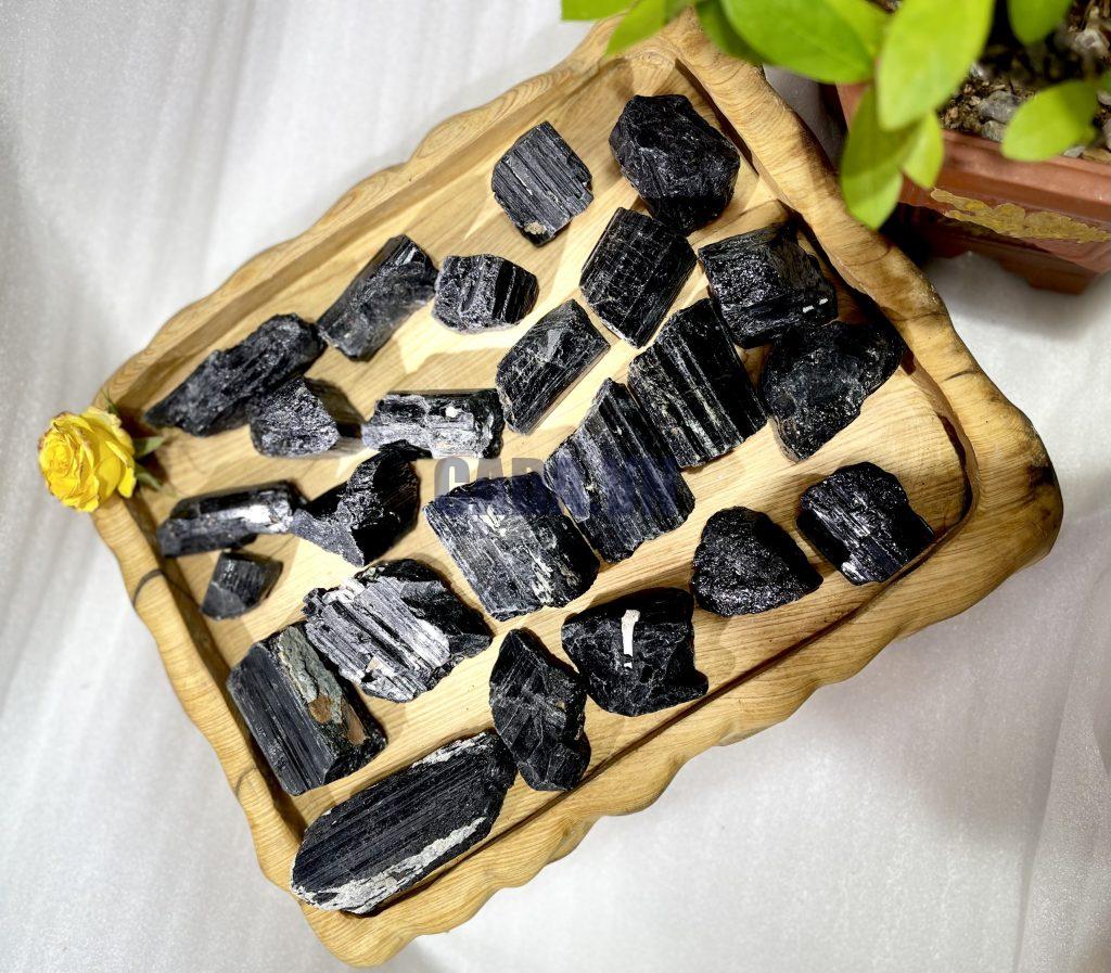 Tinh thể Black Tourmaline - Tourmaline đen