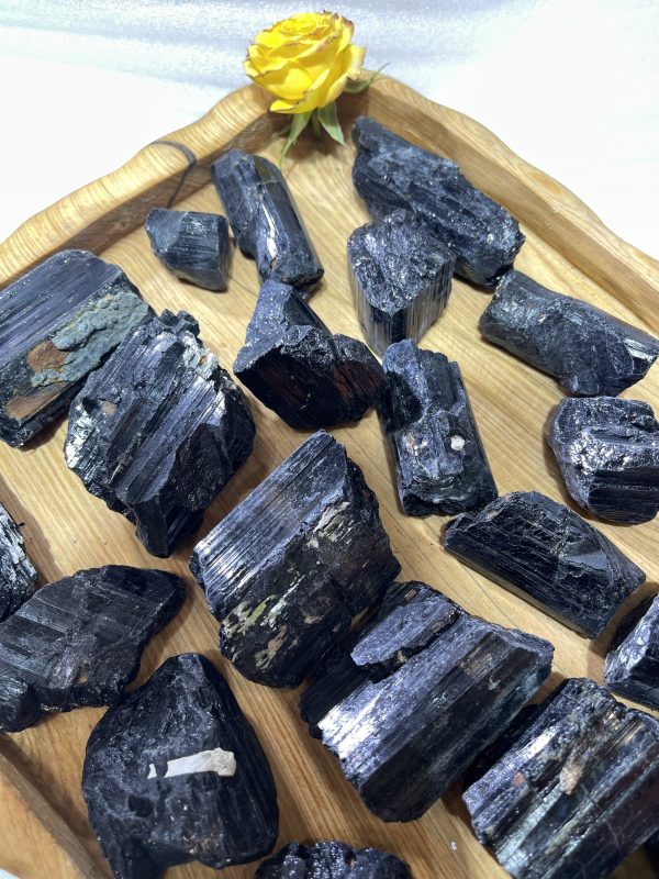 Tinh thể Black Tourmaline - Tourmaline đen