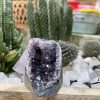 HỐC THẠCH ANH TÍM NHỎ - SMALL AMETHYST GEODE (TV119)