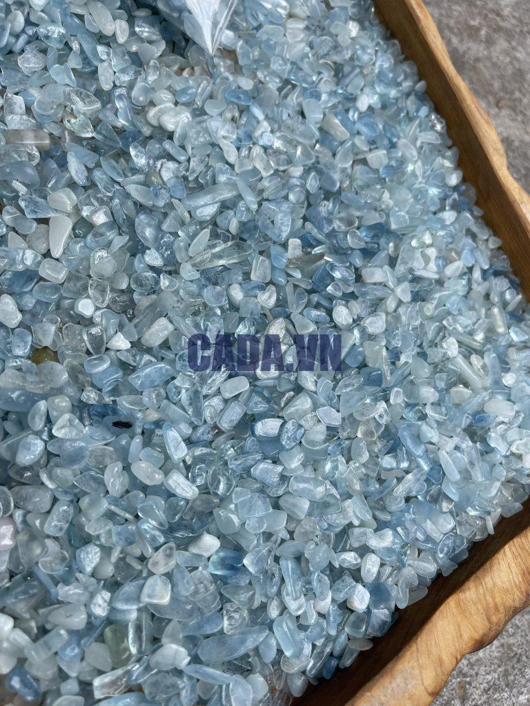 Đá vụn Aquamarine - Aquamarine Gravel