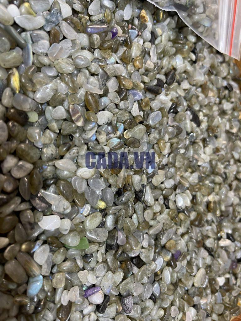 Đá vụn Xà Cừ - Labradorite Gravel | Đá thanh tẩy, tarot, sưu tầm